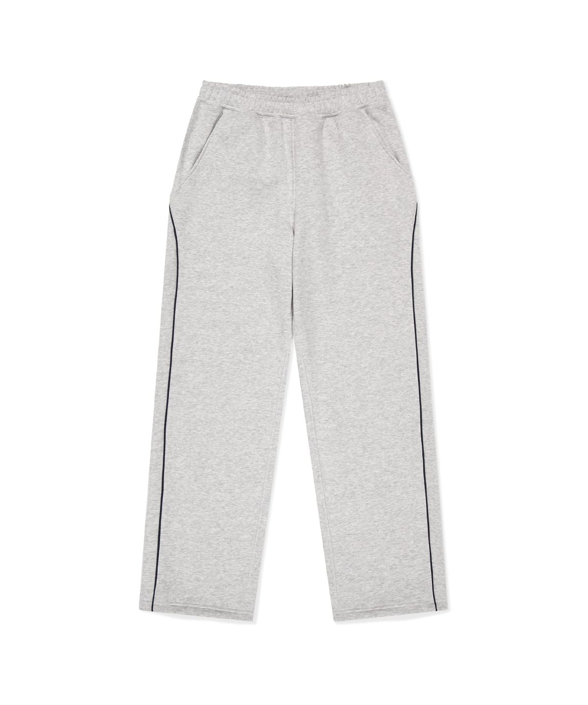썬러브투어(SUNLOVETOUR) Crescent Brushed Sweatpants Heather Grey