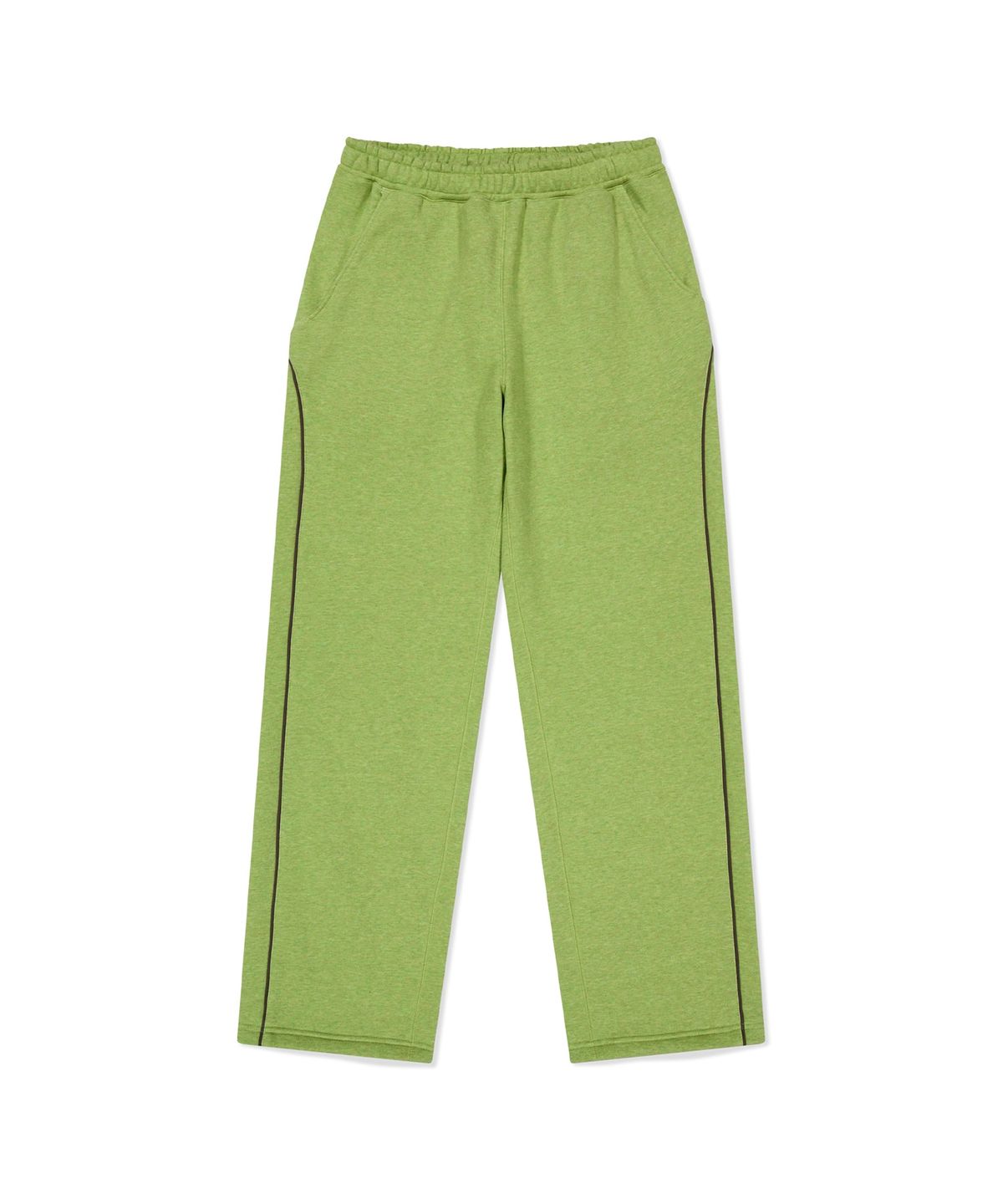 썬러브투어(SUNLOVETOUR) Crescent Brushed Sweatpants Heather Lime