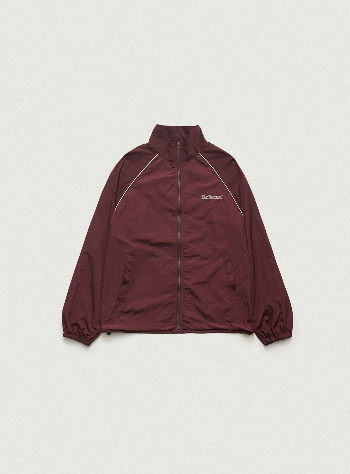 더바넷(THEBARNNET) Cloudy Wind Set-Up Jacket_Burgundy