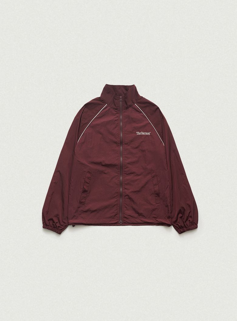 Cloudy Wind Set-Up Jacket_Burgundy