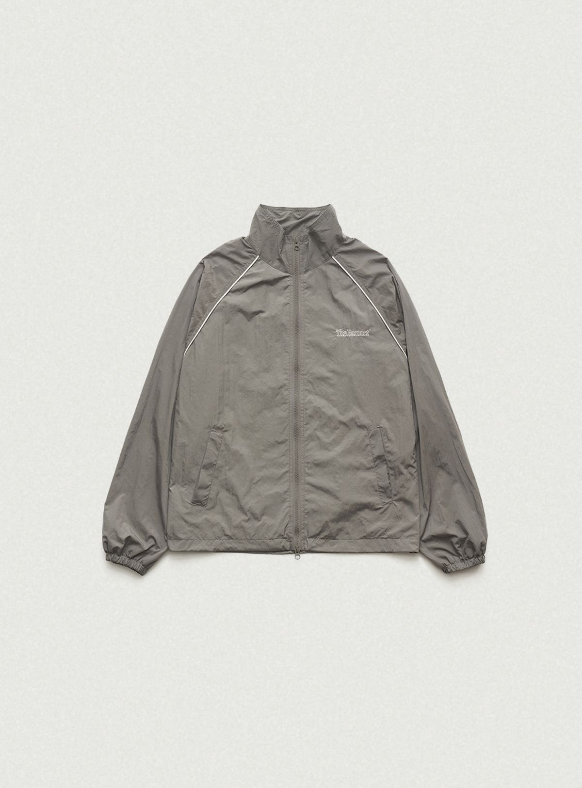 더바넷(THEBARNNET) Cloudy Wind Set-Up Jacket_Grey