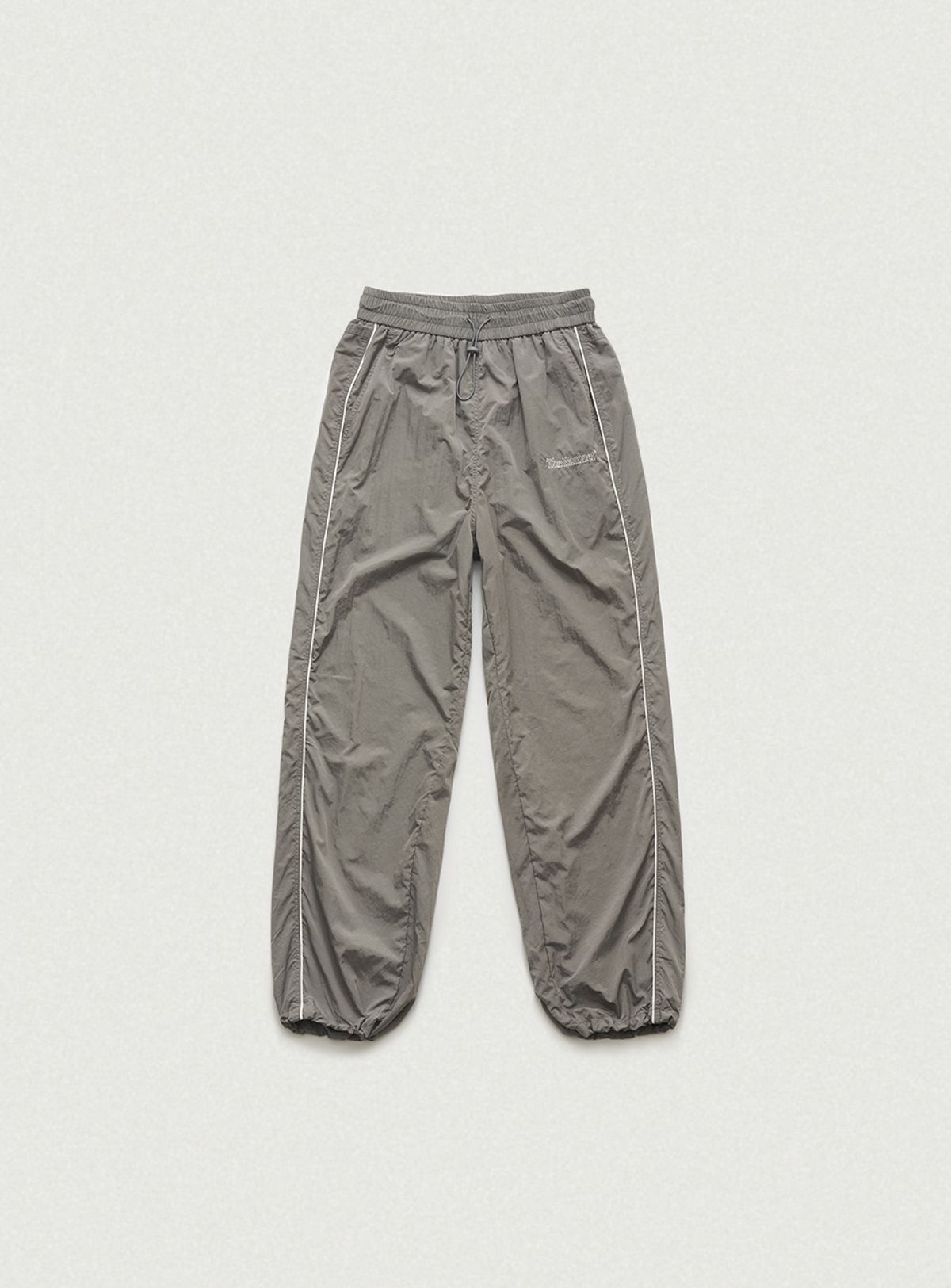 더바넷(THEBARNNET) Cloudy Wind Set-Up Pants_Grey