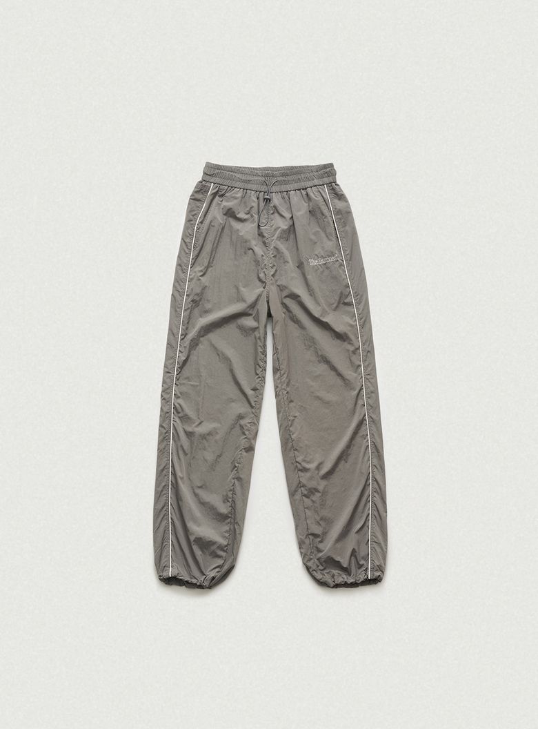 Cloudy Wind Set-Up Pants_Grey