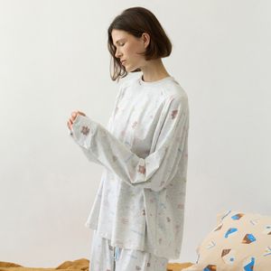 베어비 여성 잠옷 세트