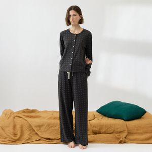 보어링 여성 잠옷 세트