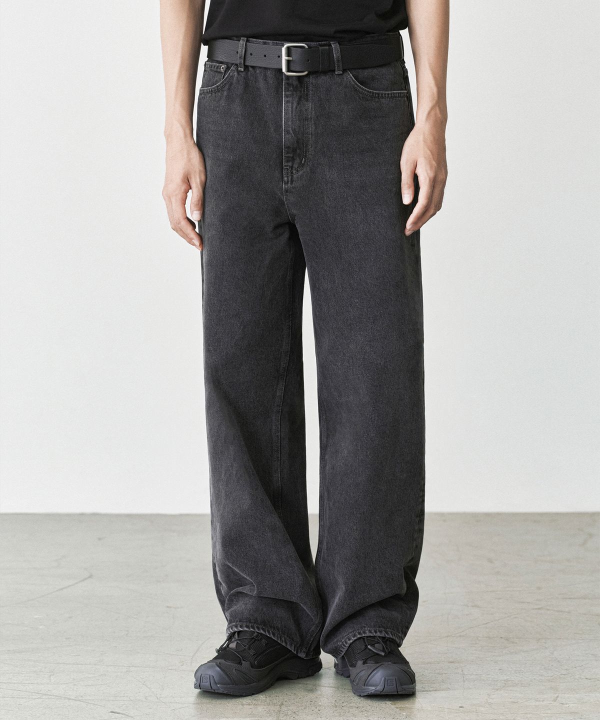 브랜디드(BRANDED) 1763 SLATE JEANS [EXTRA WIDE STRAIGHT]