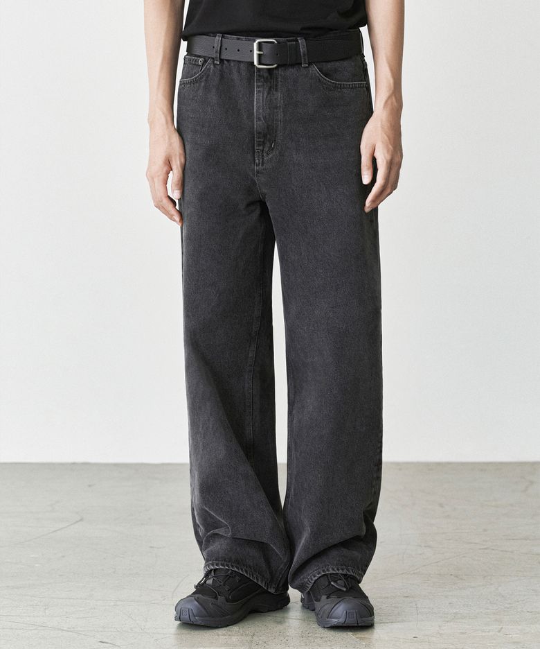 1763 SLATE JEANS [EXTRA WIDE STRAIGHT]