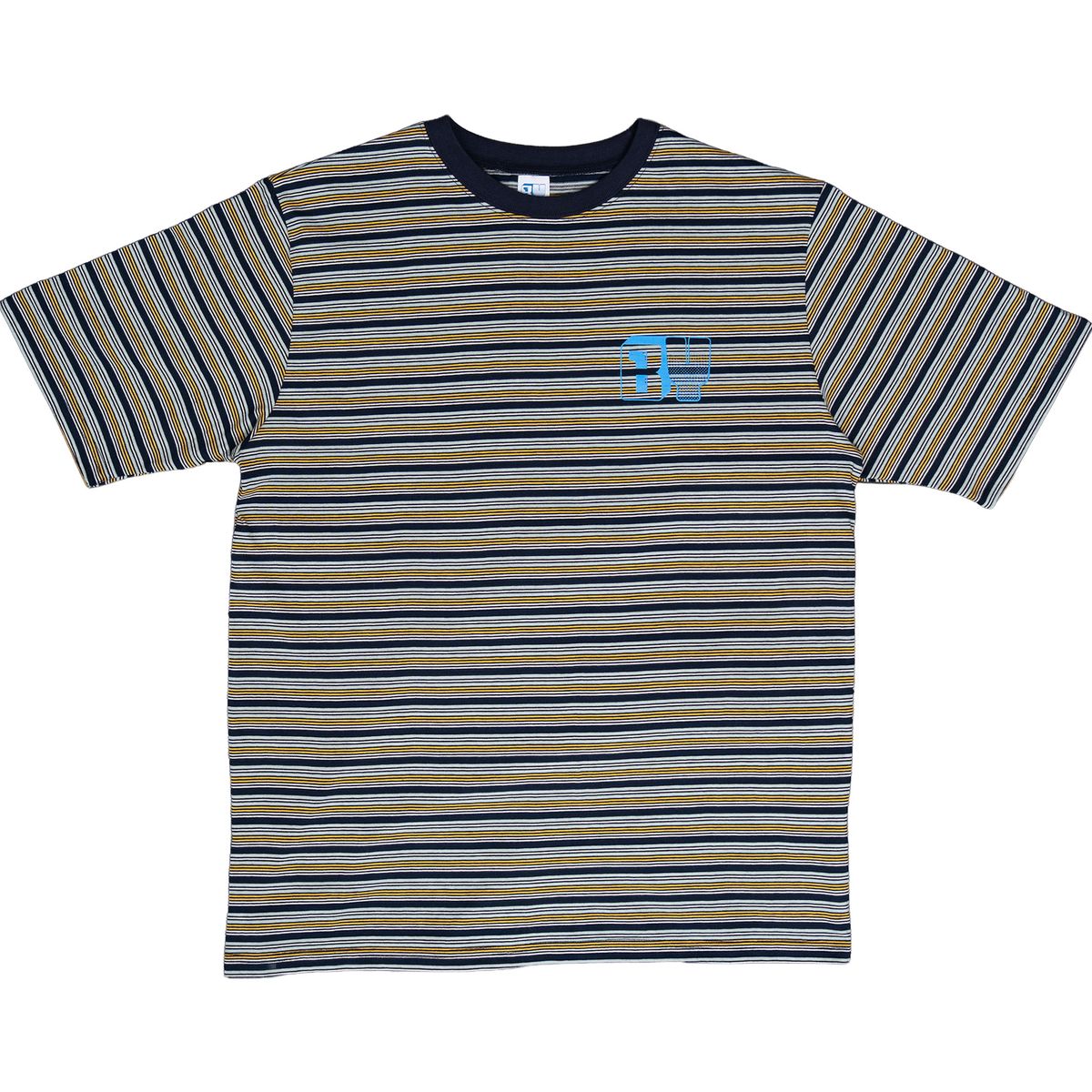 바이(BY) BY (Stripe T-shirt Multi)