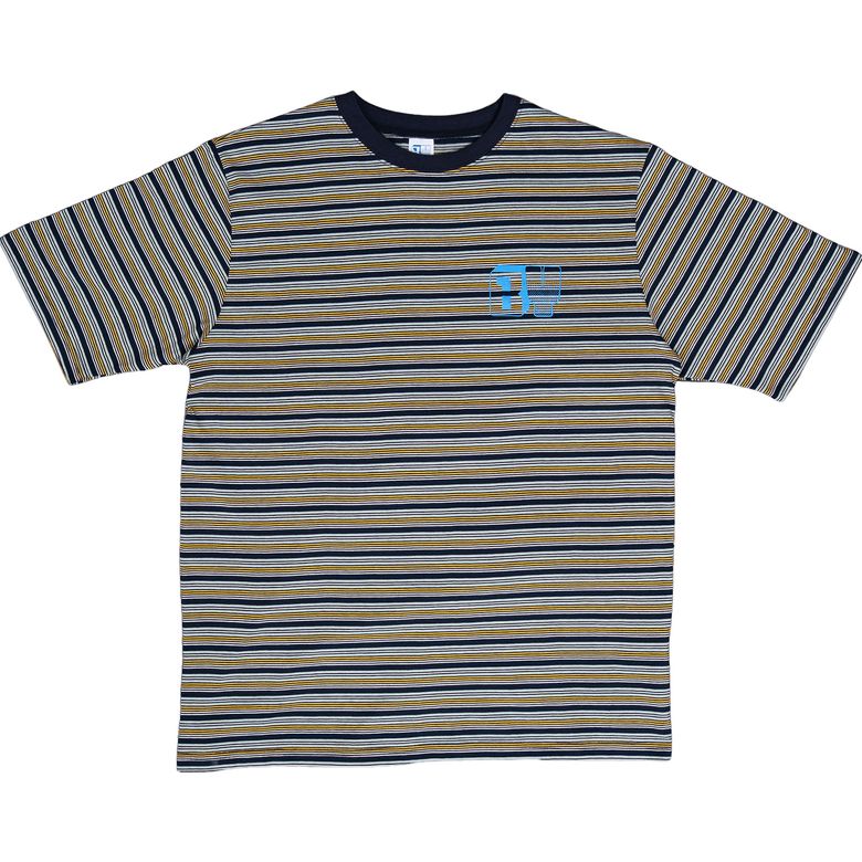 BY (Stripe T-shirt Multi)