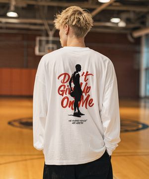 OHPxJOY b포기란없다 크루넥 긴팔티셔츠