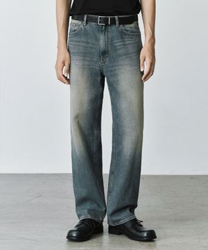 1795 SEPIA JEANS [WIDE STRAIGHT]