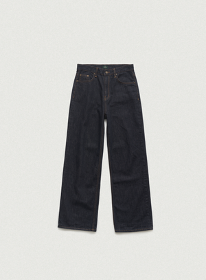 Rive Nonfade Denim Pants_Deep Navy