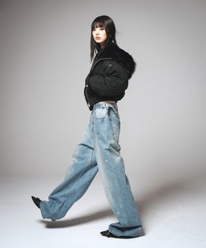 STAR TWISTED JEANS BLUE