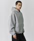 CLOUD HOODIE ZIP-UP [MELANGE GRAY]