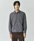 [스토커즈X브랜디드] PINTER CROP CHECK SHIRT [GRAY]