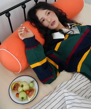 볼볼 부드럽고 푹신한 포근안정 롱쿠션 바디필로우 5colors (솜포함)