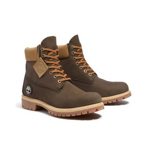 남성 6인치 레이스 워터프루프 부츠 브라운_TB0A2P6WA4J1