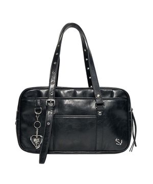[키짱 착용] JK BAG BLACK