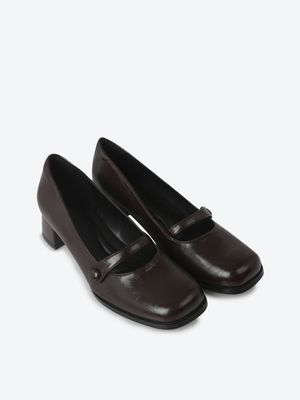 스윗버튼 메리제인 펌프스 (4cm) HPWWVFF921