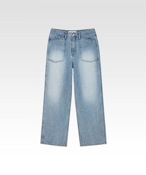 릴렉스드 클리프 데님 진스 라이트 인디고