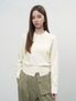 에센셜 카라 레이어드 풀오버 [IVORY] / WBE3L05513