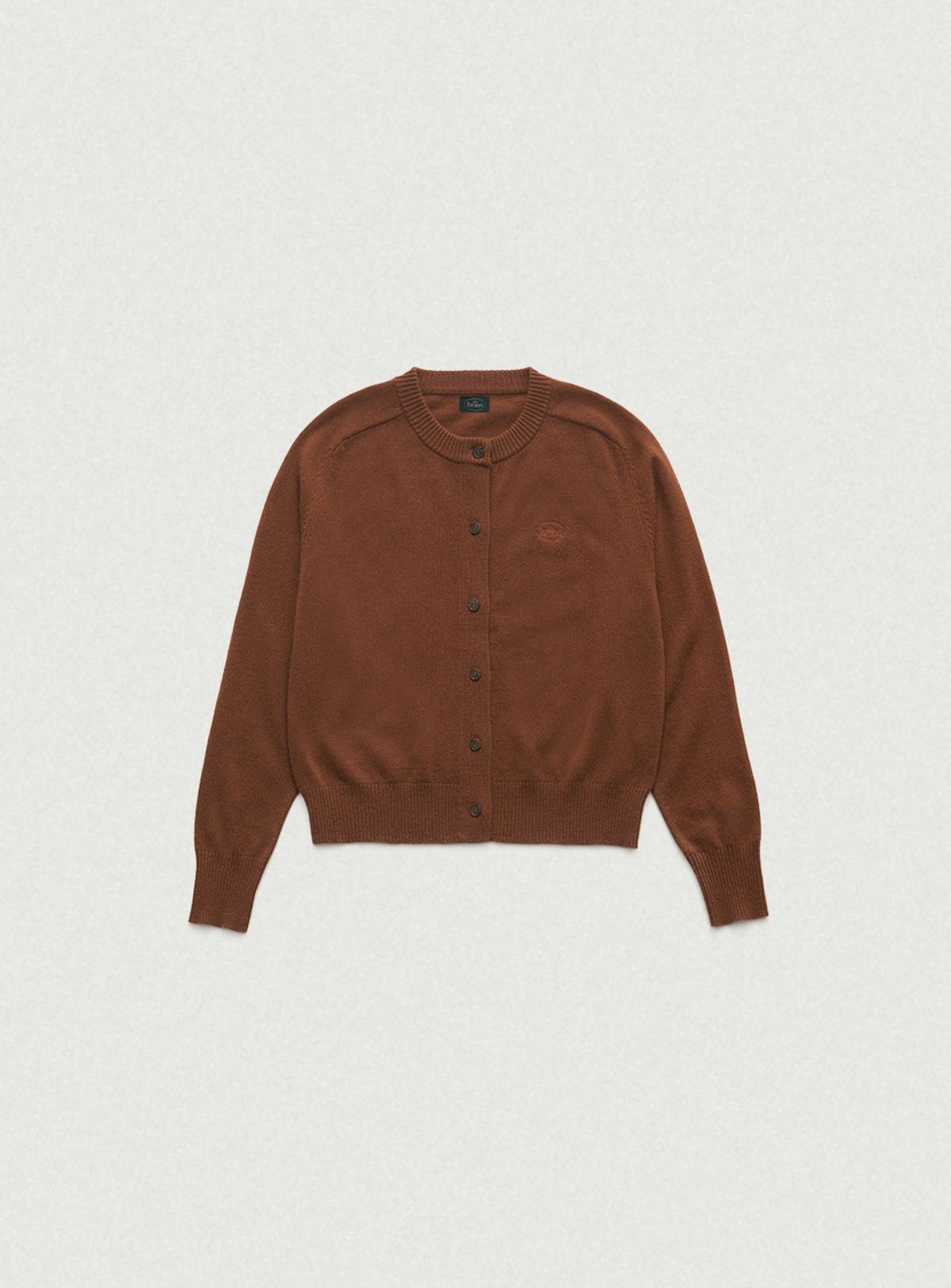 더바넷(THEBARNNET) Penny Cash Knit Cardigan_Brown