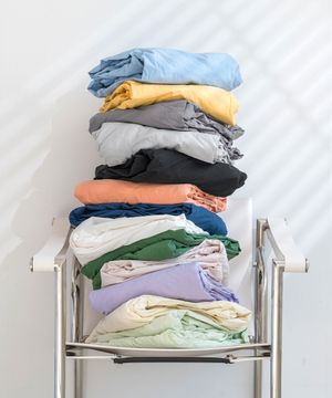 퓨어코튼 고밀도 순면 워싱 매트커버 매트리스커버 SS/Q 14컬러