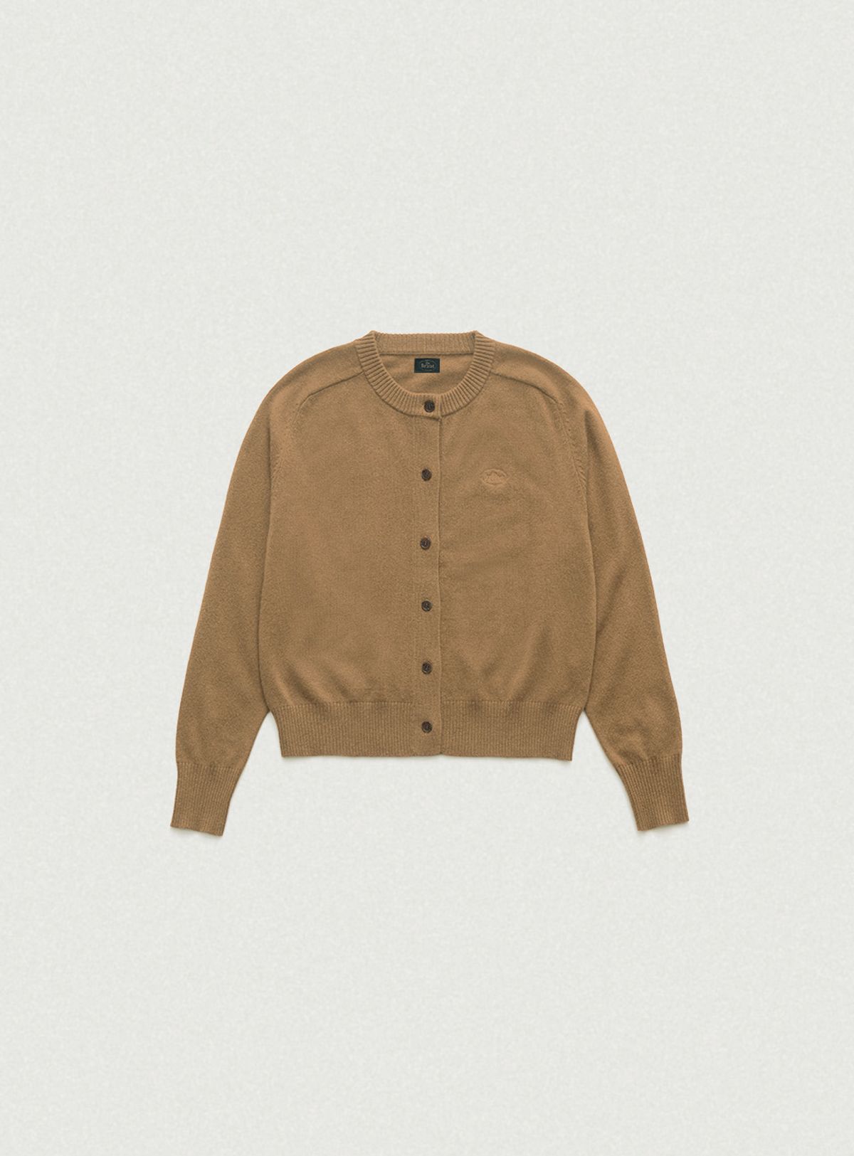더바넷(THEBARNNET) Penny Cash Knit Cardigan_Camel