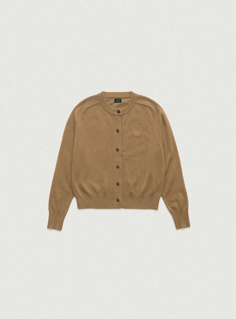 Penny Cash Knit Cardigan_Camel