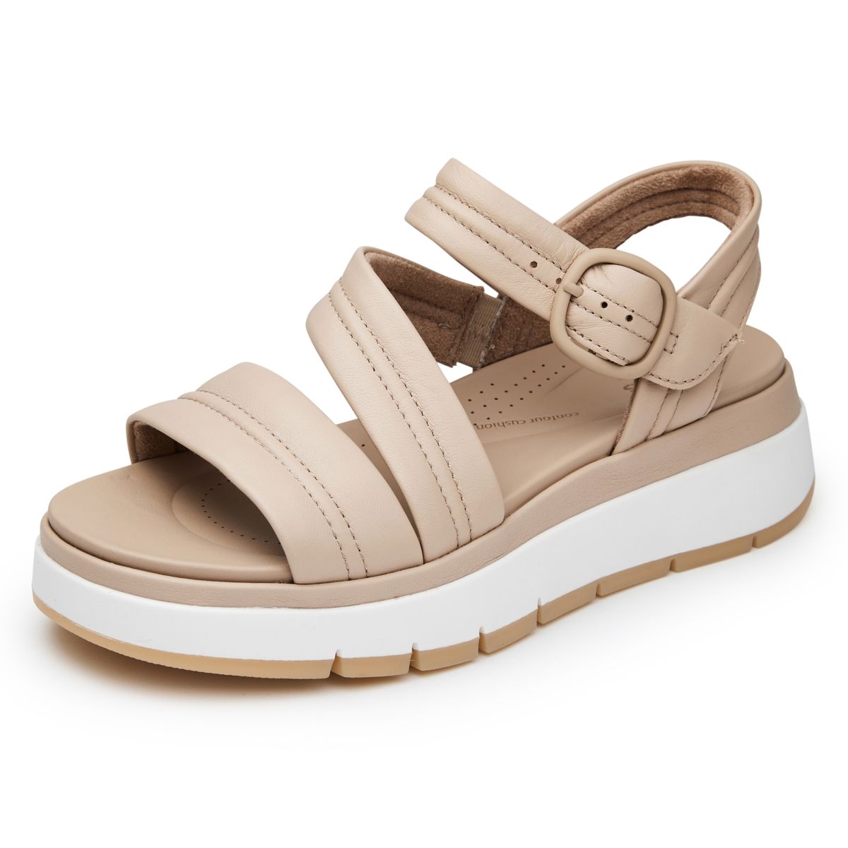 클락스(CLARKS) 클락스 여성 스트랩 플랫폼 샌들 CLASAC5108WF8