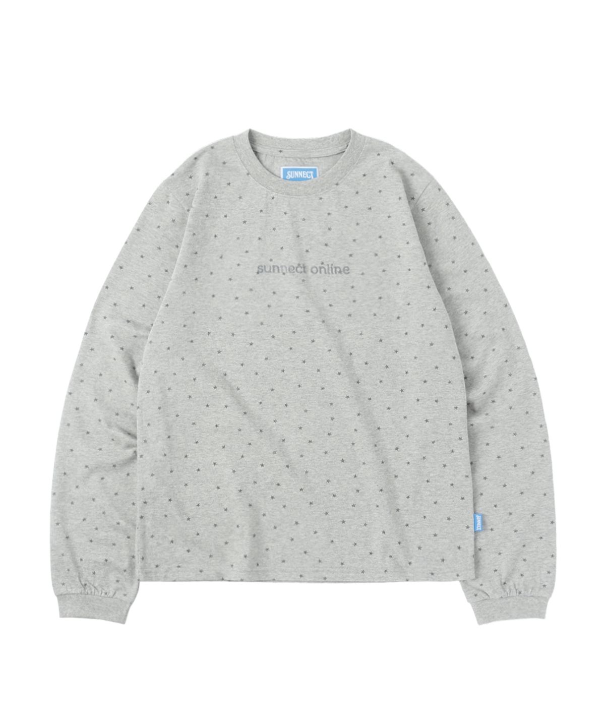 써넥트(SUNNECT) Galaxy LS Tee - Heather Grey