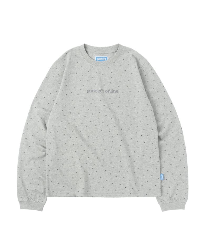 Galaxy LS Tee - Heather Grey
