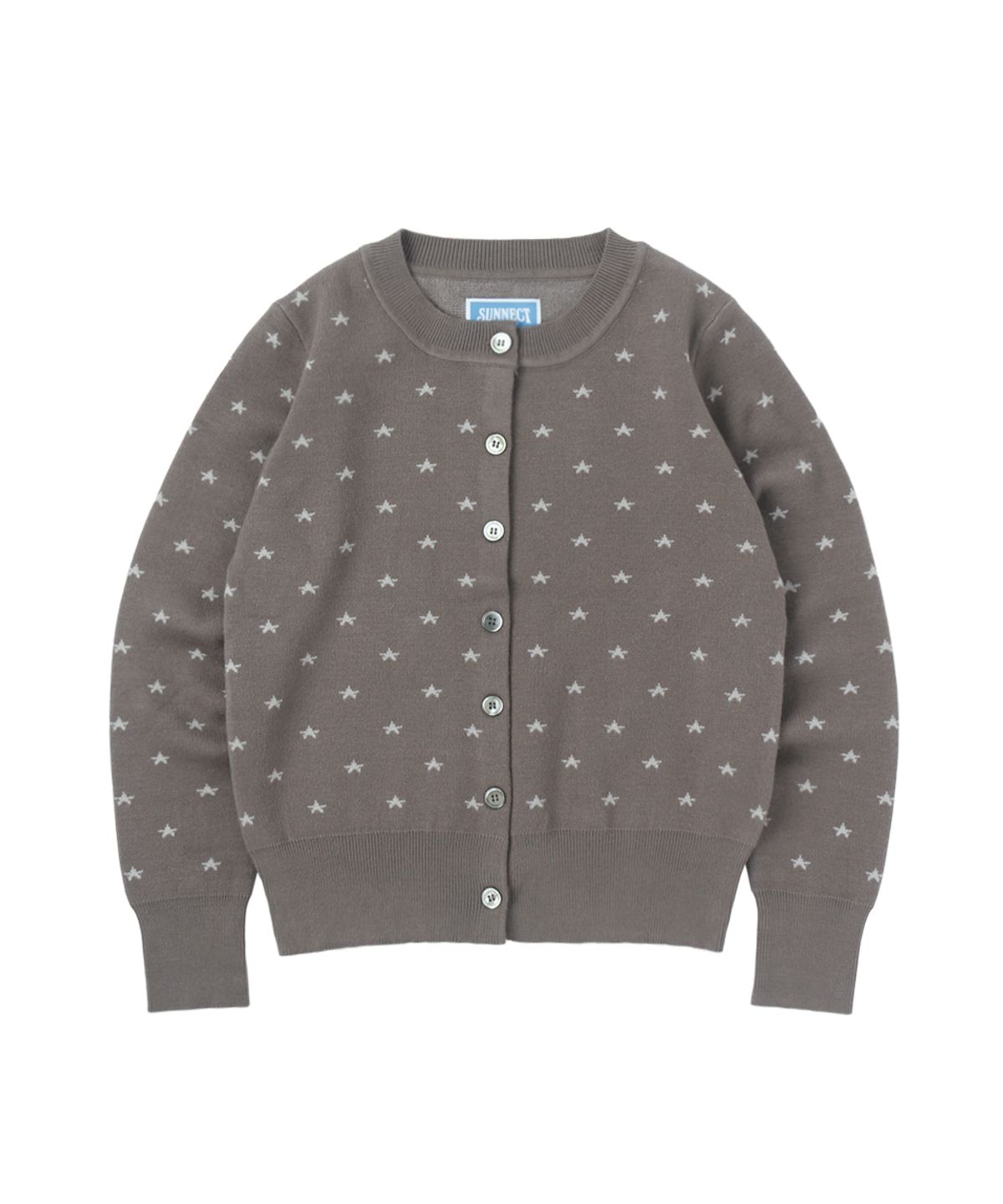 써넥트(SUNNECT) Galaxy Cardigan - Mocha