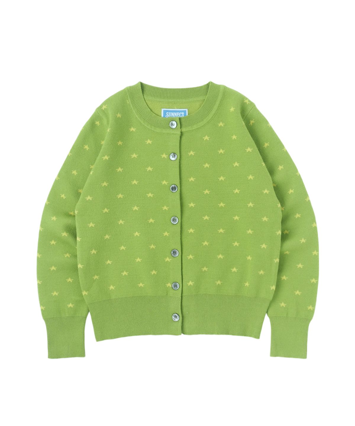 써넥트(SUNNECT) Galaxy Cardigan - Green