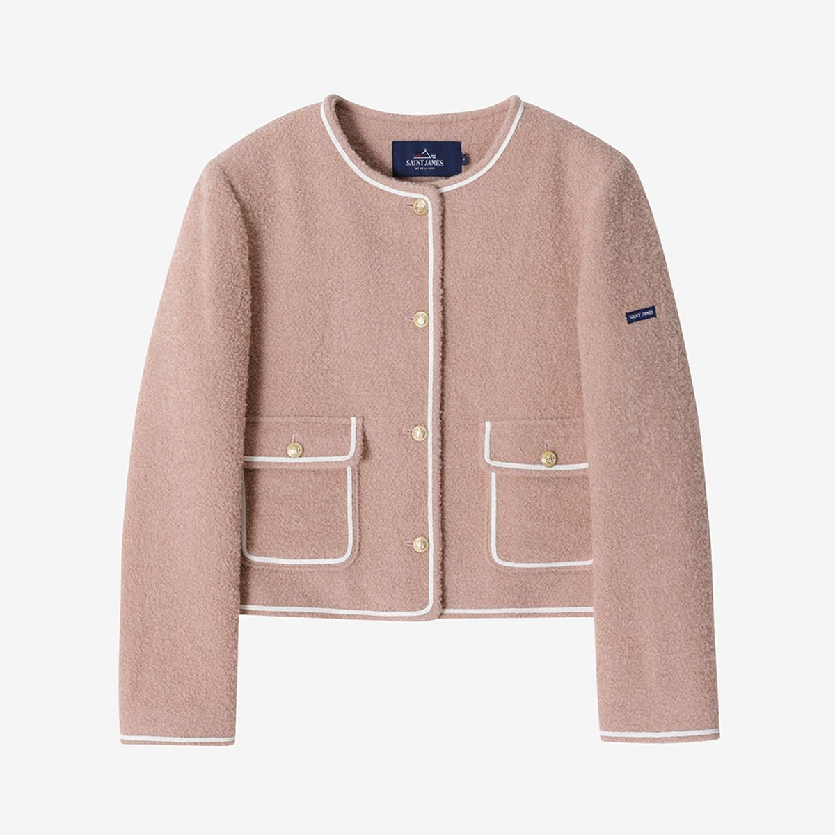 세인트제임스(SAINT JAMES) Bijou (PNK) ASJF253KR83-PNK