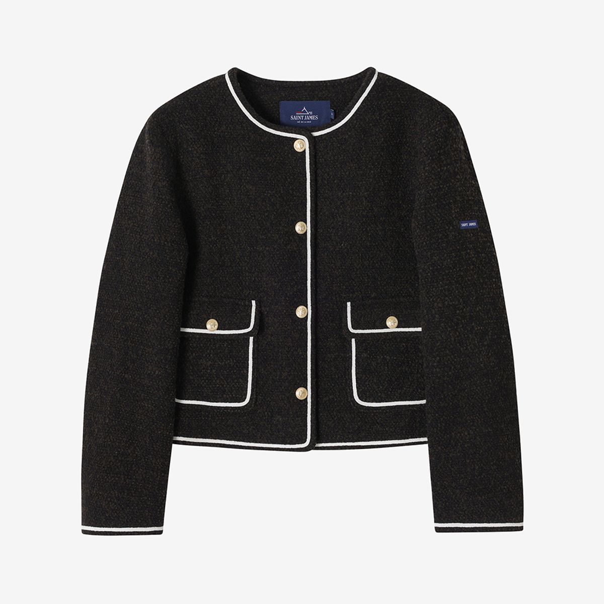 세인트제임스(SAINT JAMES) Bijou (BRW) ASJF253KR83-BRW