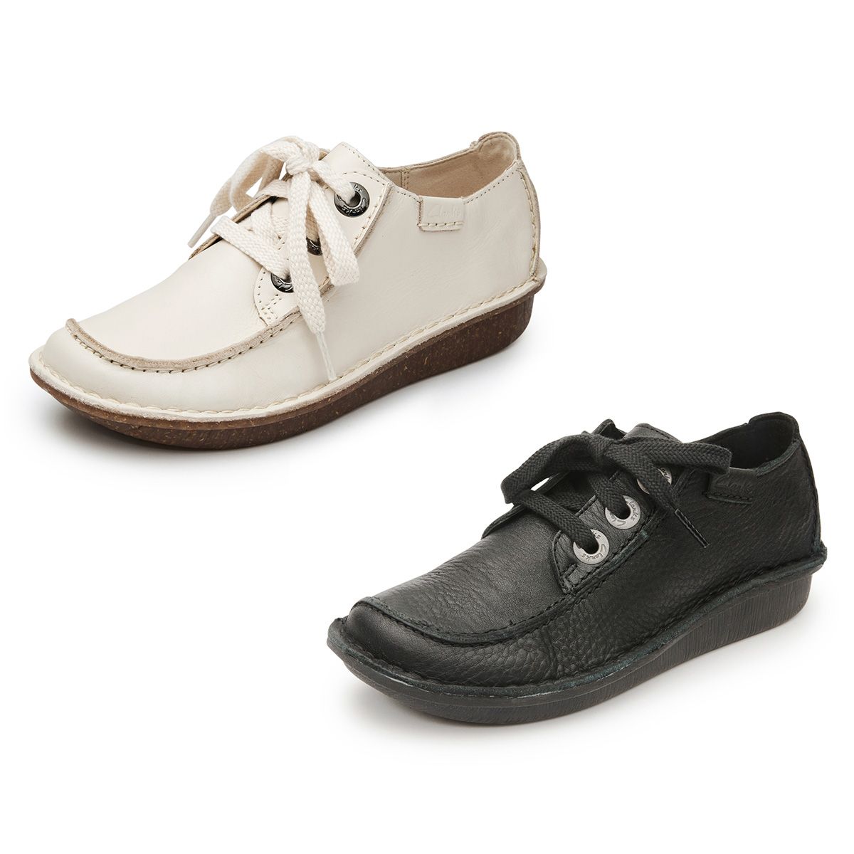 클락스(CLARKS) 클락스 여성 캐주얼 Funny Dream 컴포트화 CLAOXC3753WF 2종 택1