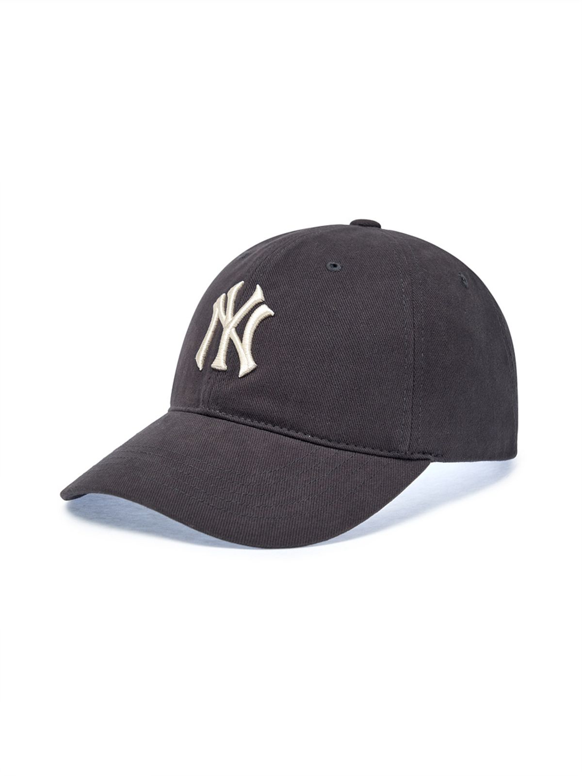 엠엘비(MLB) 피치 트윌 스트럭쳐 볼캡 NY (Charcoal Grey)