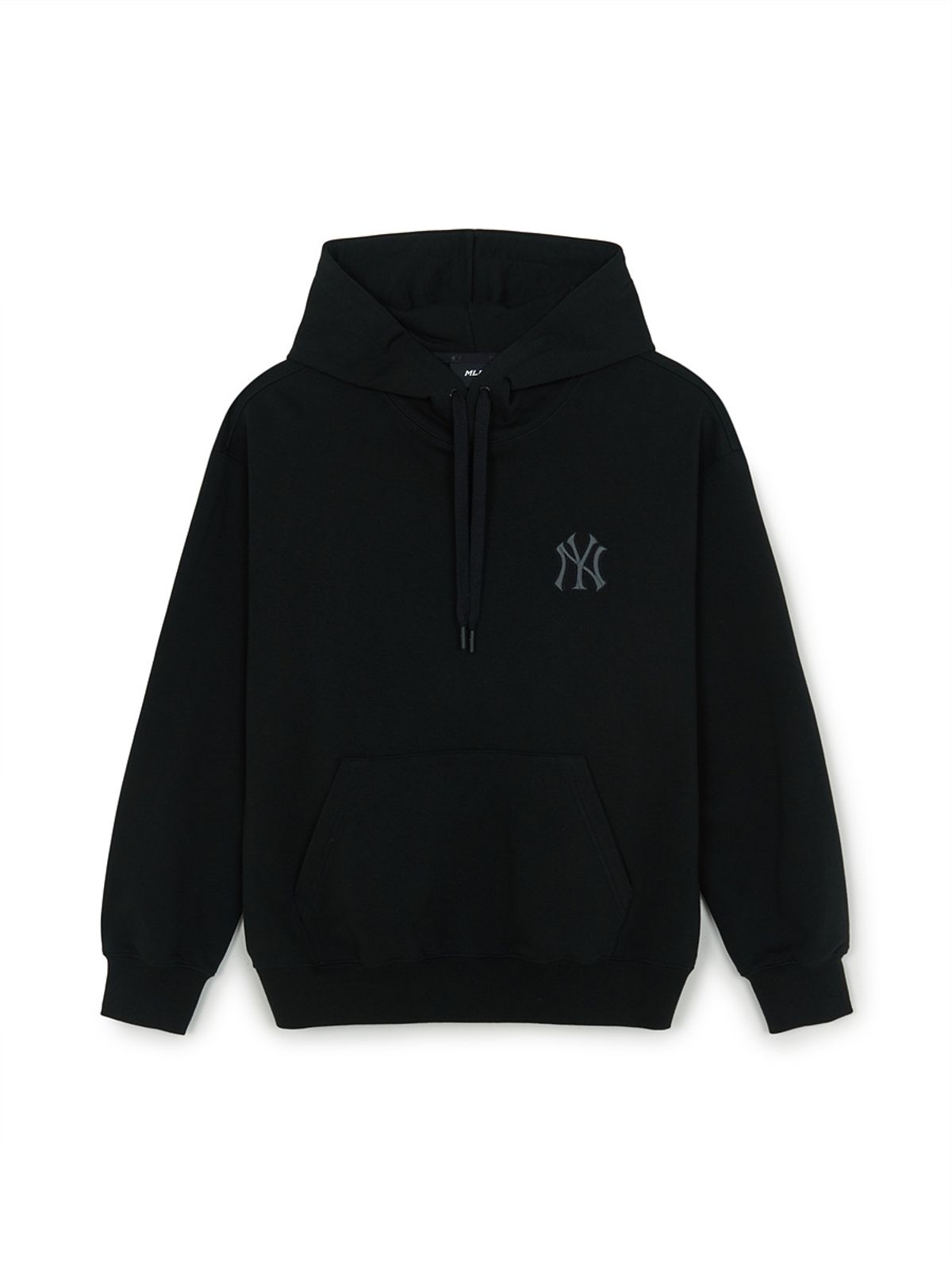 엠엘비(MLB) 모노그램 빈티지 빅럭스 후드티 NY (Black)