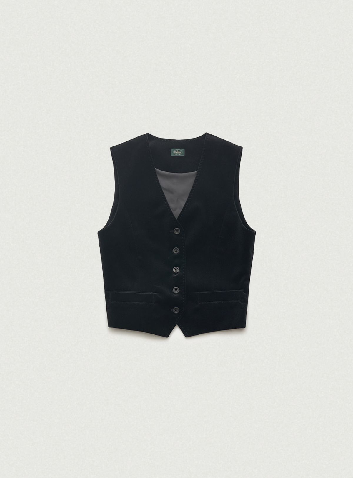더바넷(THEBARNNET) Tala Velvet Vest