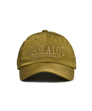 Nylon ball cap - Mustard