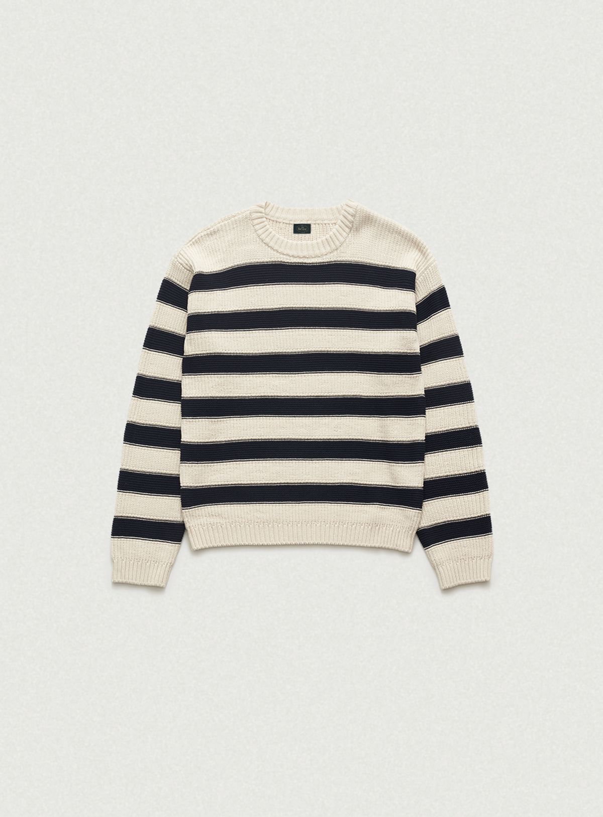 더바넷(THEBARNNET) Colette Stripe Knit_Navy