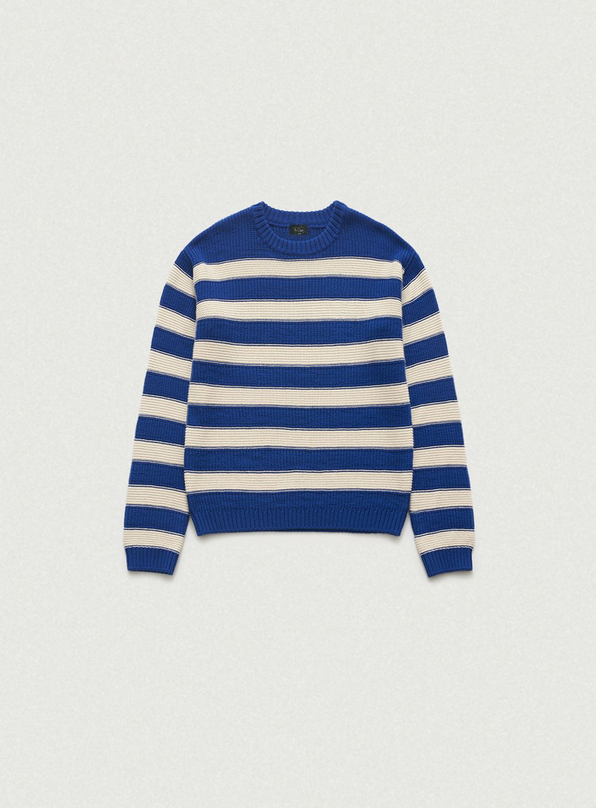 더바넷(THEBARNNET) Colette Stripe Knit_Blue