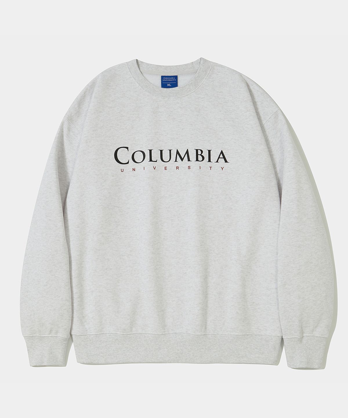 컬럼비아 유니버시티(COLUMBIA UNIVERSITY) CU SIG BIG FLEECE CREW NECK_LIGHT MELANGE