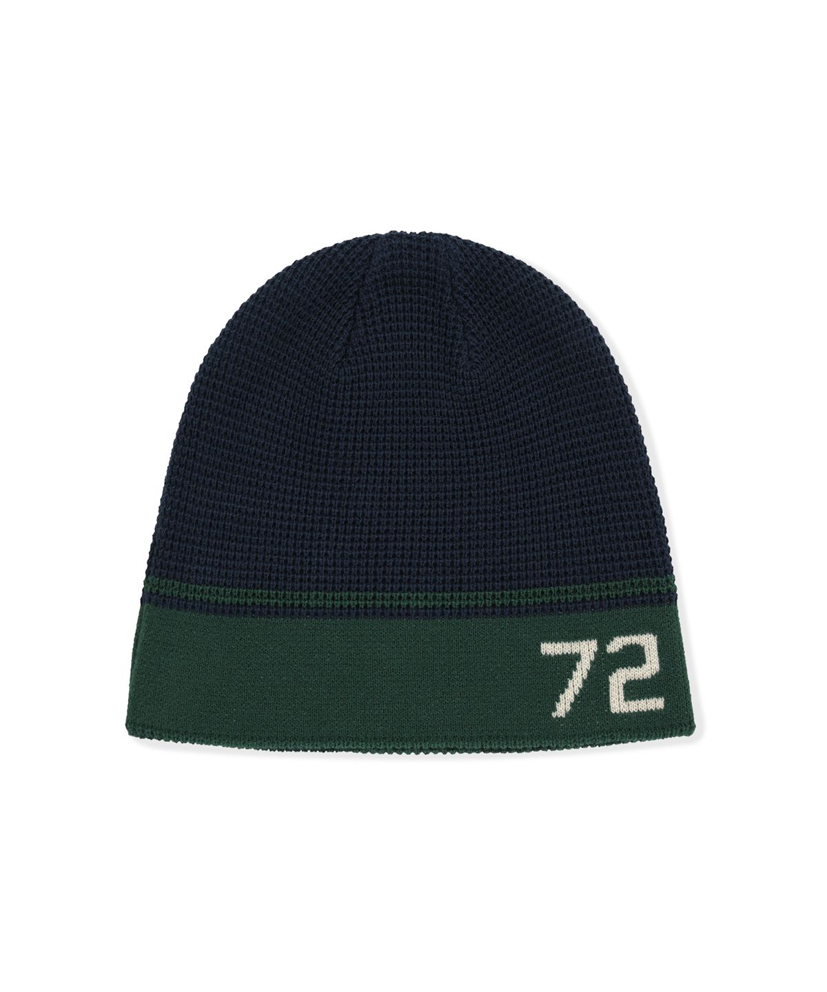 썬러브투어(SUNLOVETOUR) 72 Stripe beanie Navy