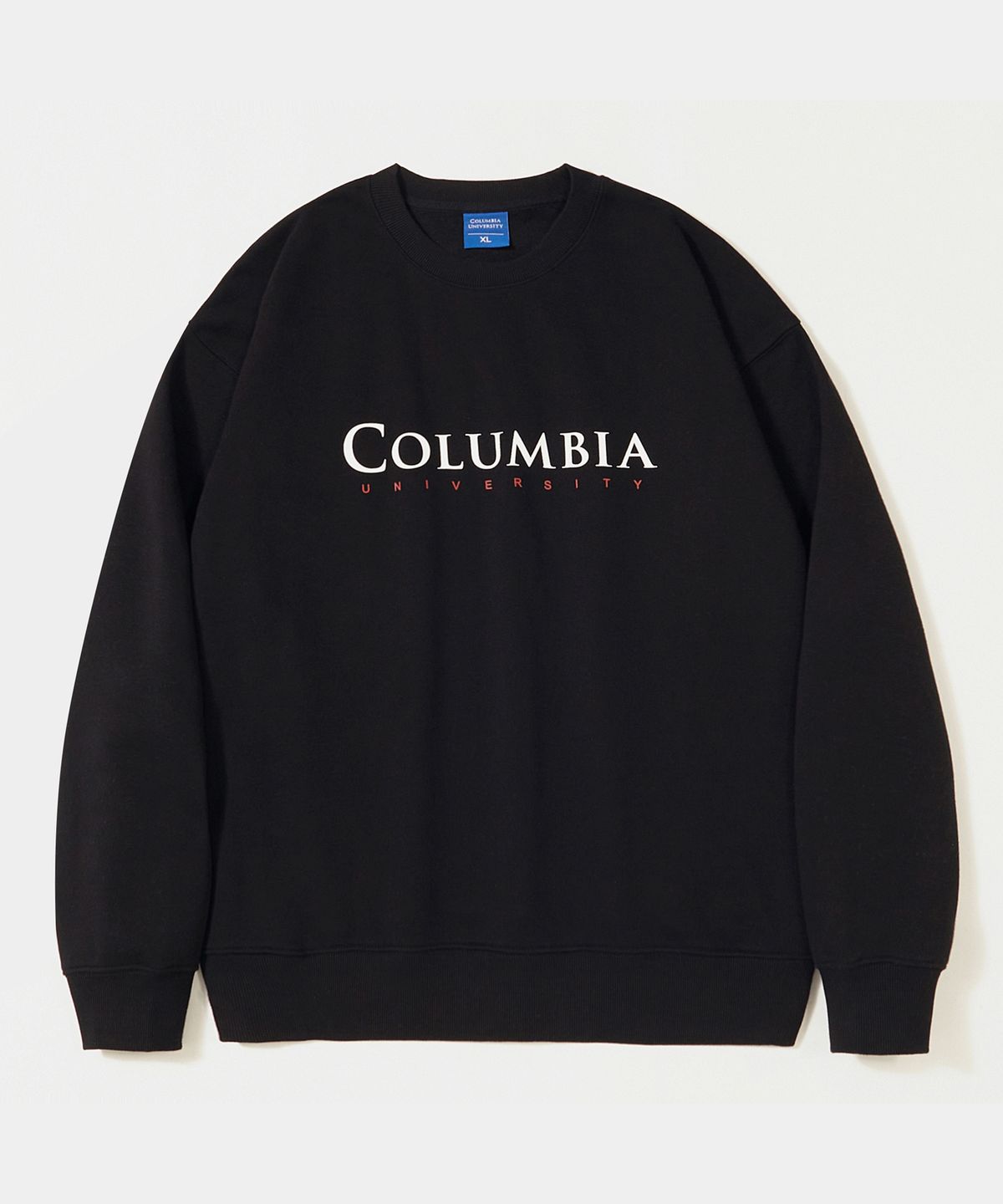 컬럼비아 유니버시티(COLUMBIA UNIVERSITY) CU SIG BIG FLEECE CREW NECK_BLACK