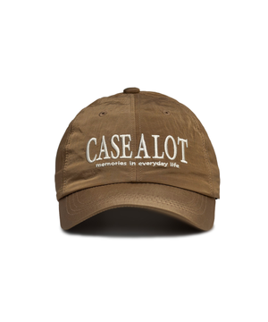 Nylon ball cap - Brown