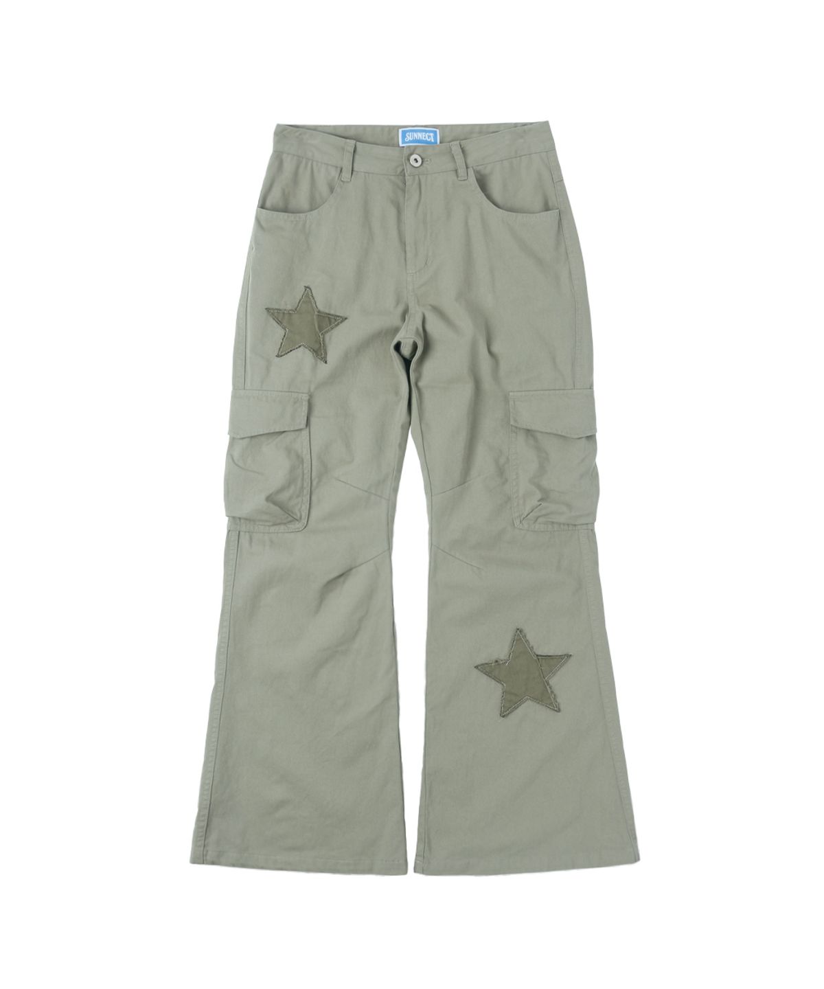 써넥트(SUNNECT) STAGE Cargo Pant - Sage