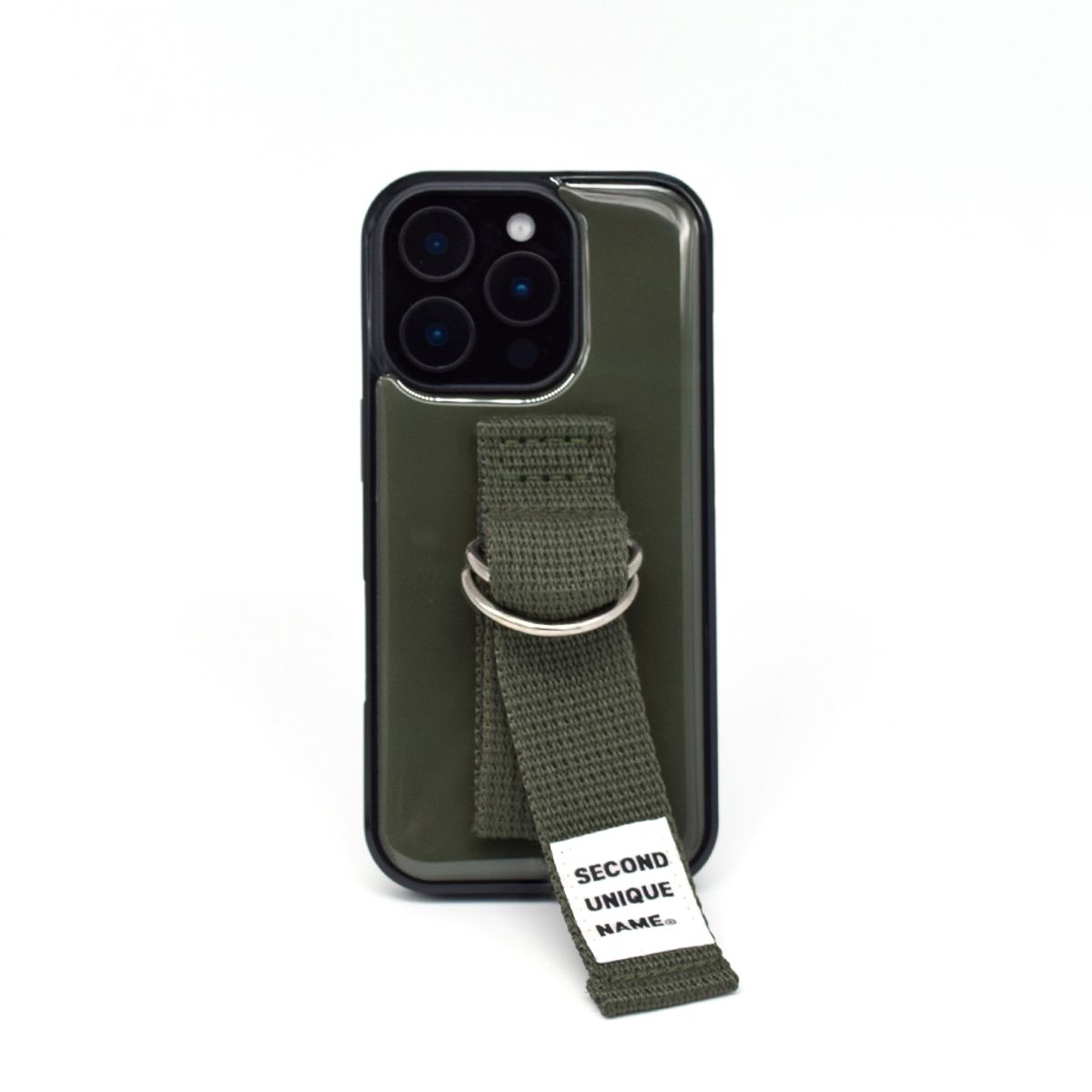 세컨드유니크네임(SECOND UNIQUE NAME) SUN CASE KHAKI (EPOXY BLACK)