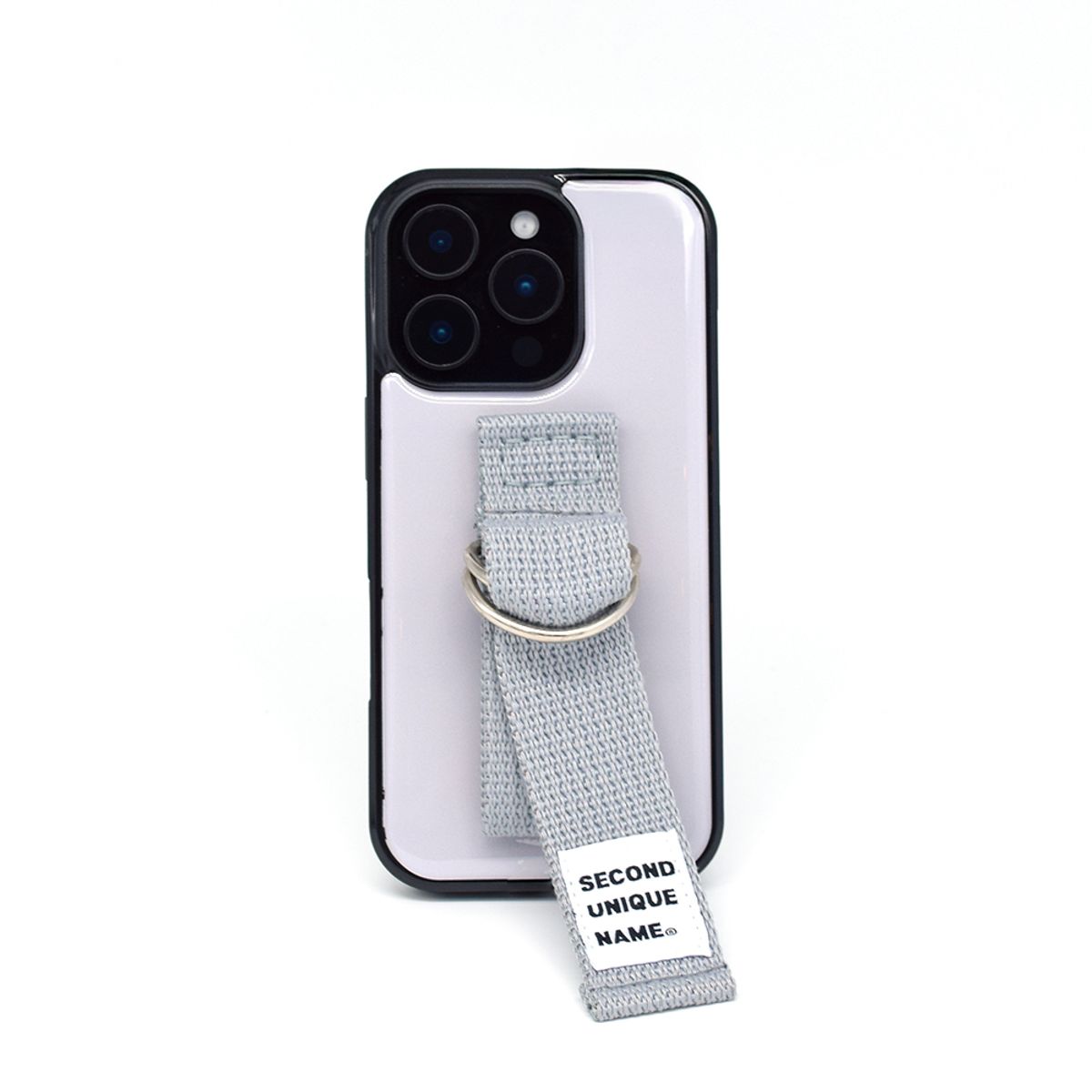 세컨드유니크네임(SECOND UNIQUE NAME) SUN CASE LIGHT GRAY (EPOXY BLACK)